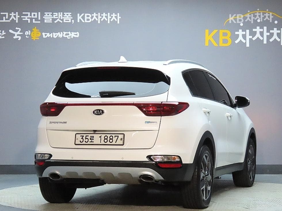 Kia Sportage 더 볼드Smart스트림 D 1.6 Diesel 2WD Prestige - 2