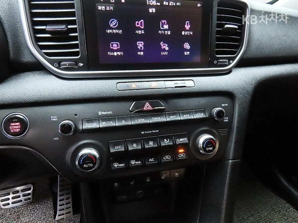 Kia Sportage 더 볼드Smart스트림 D 1.6 Diesel 2WD Prestige - 15