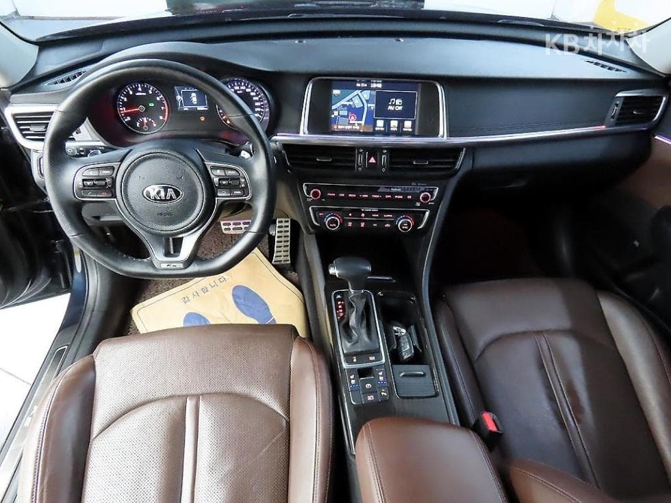 Kia K5 Second generation2.0 Gasoline SX Noblesse Special (special feature/edition) - 7