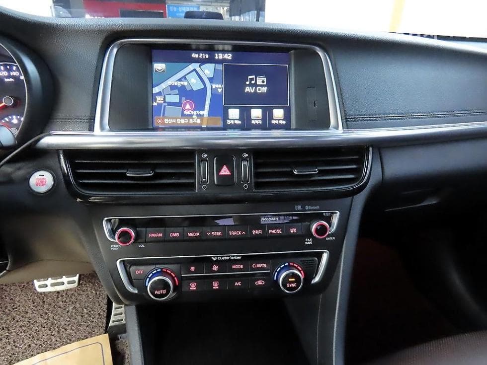 Kia K5 Second generation2.0 Gasoline SX Noblesse Special (special feature/edition) - 14