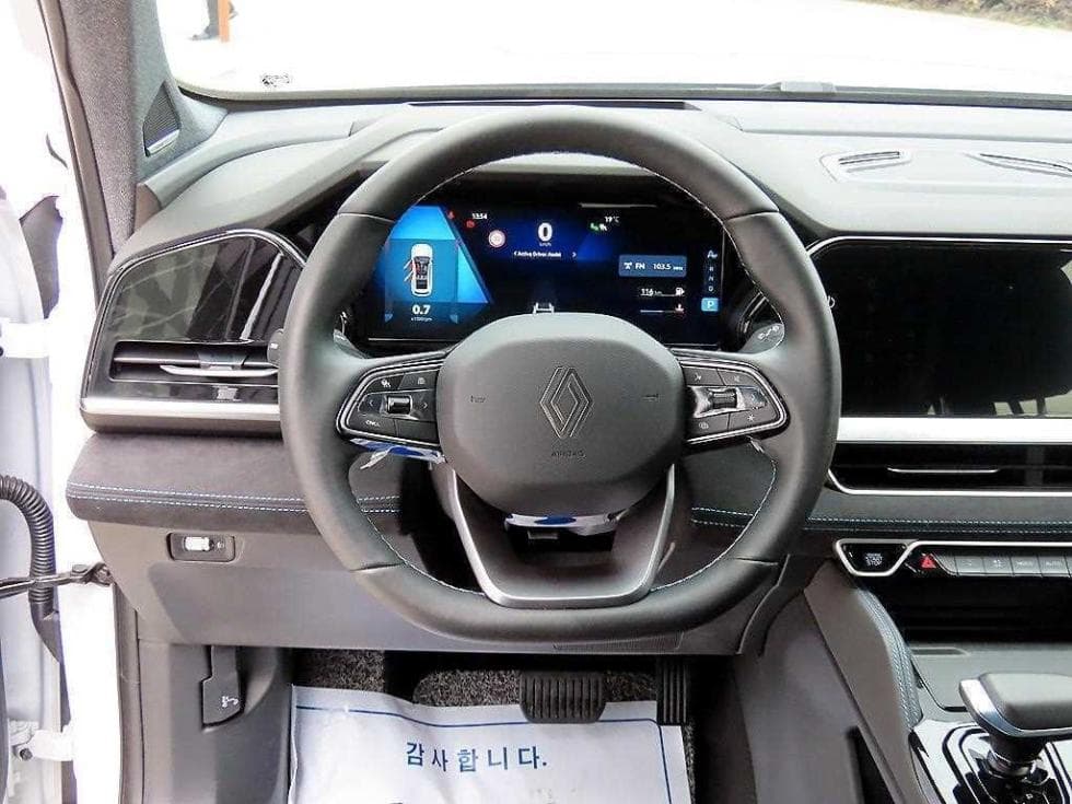 Renault Korea 그랑 콜레오스Turbo 에스프리 알핀 - 8