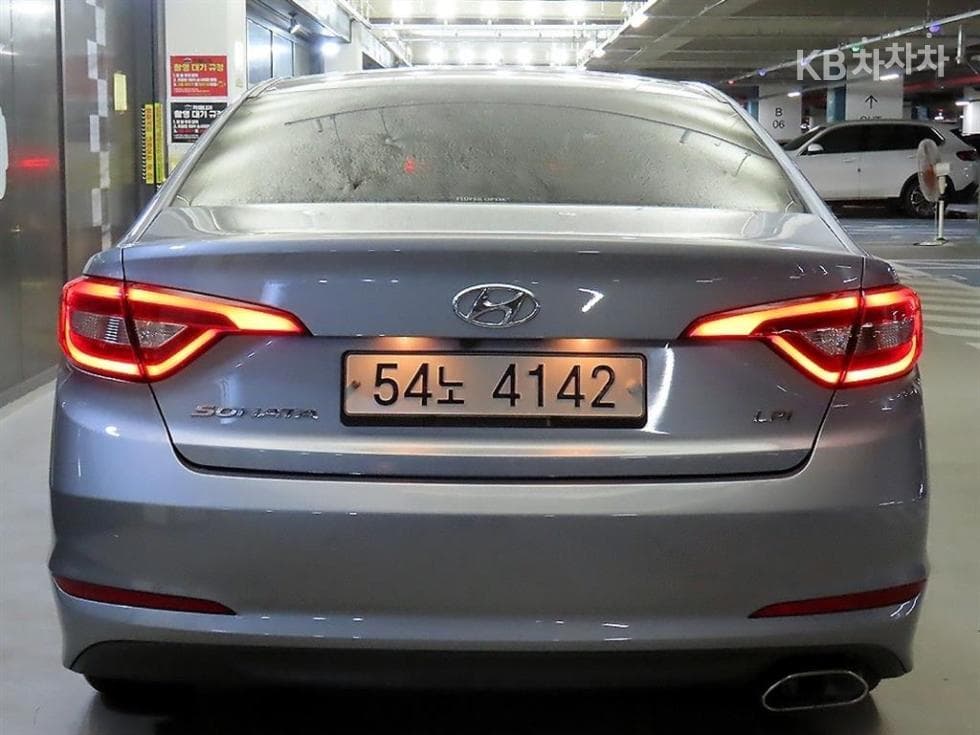 Hyundai Sonata LFLPI Modern Disabled-accessible - 5