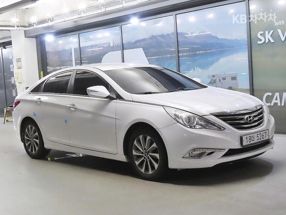 Hyundai Sonata 더 브릴리언트 LPI Smart(Disabled-accessible) - Image 1