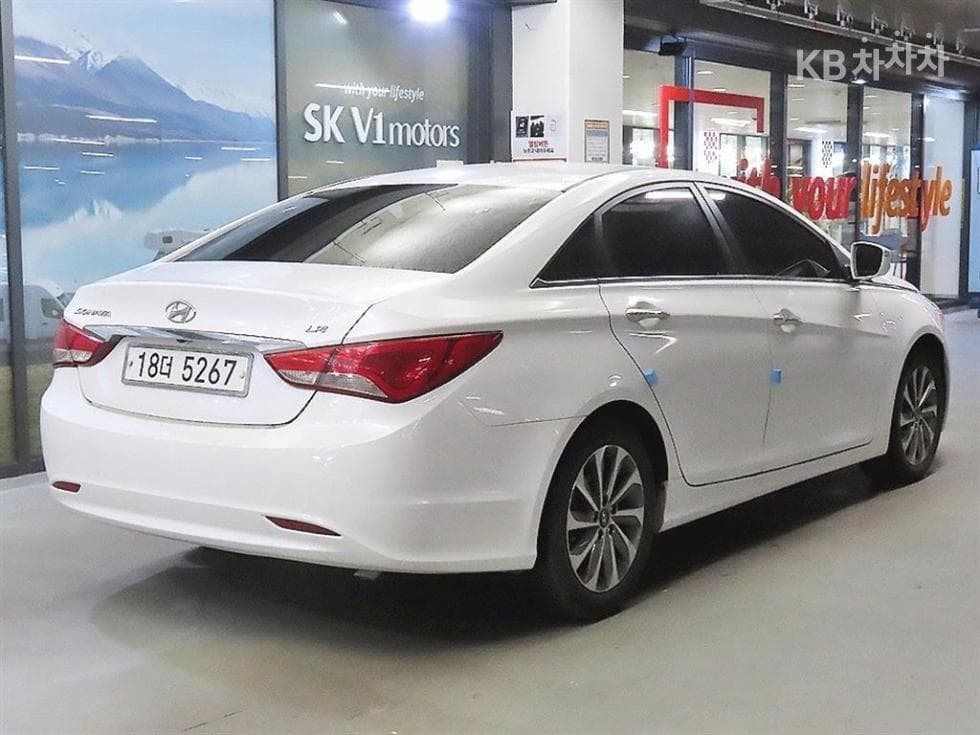 Hyundai Sonata 더 브릴리언트LPI Smart - 4