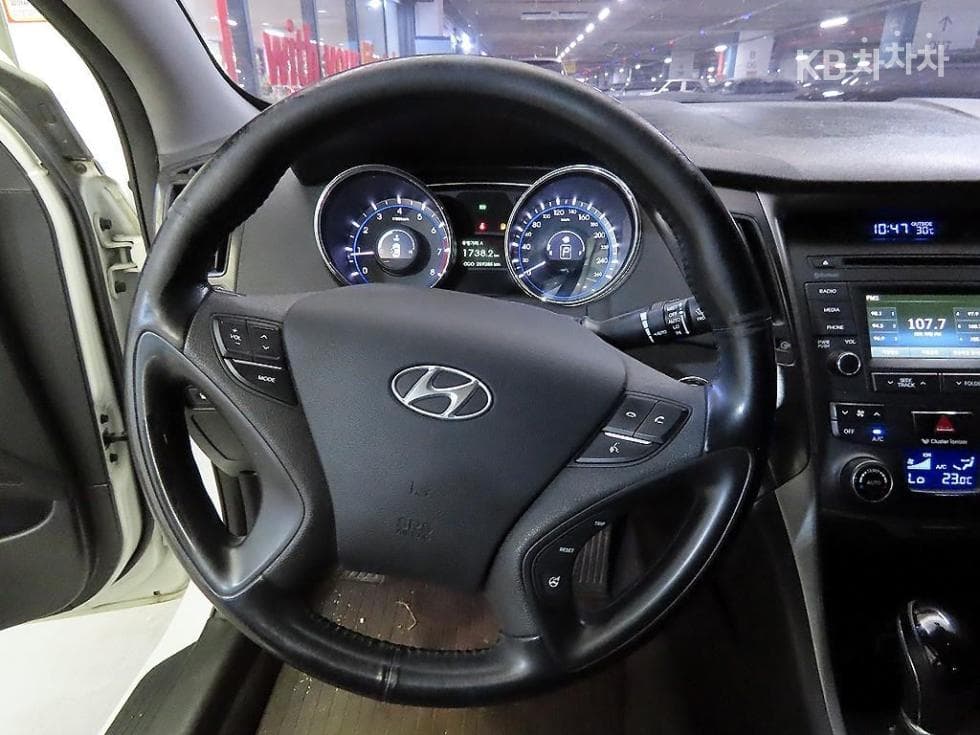 Hyundai Sonata 더 브릴리언트LPI Smart - 8