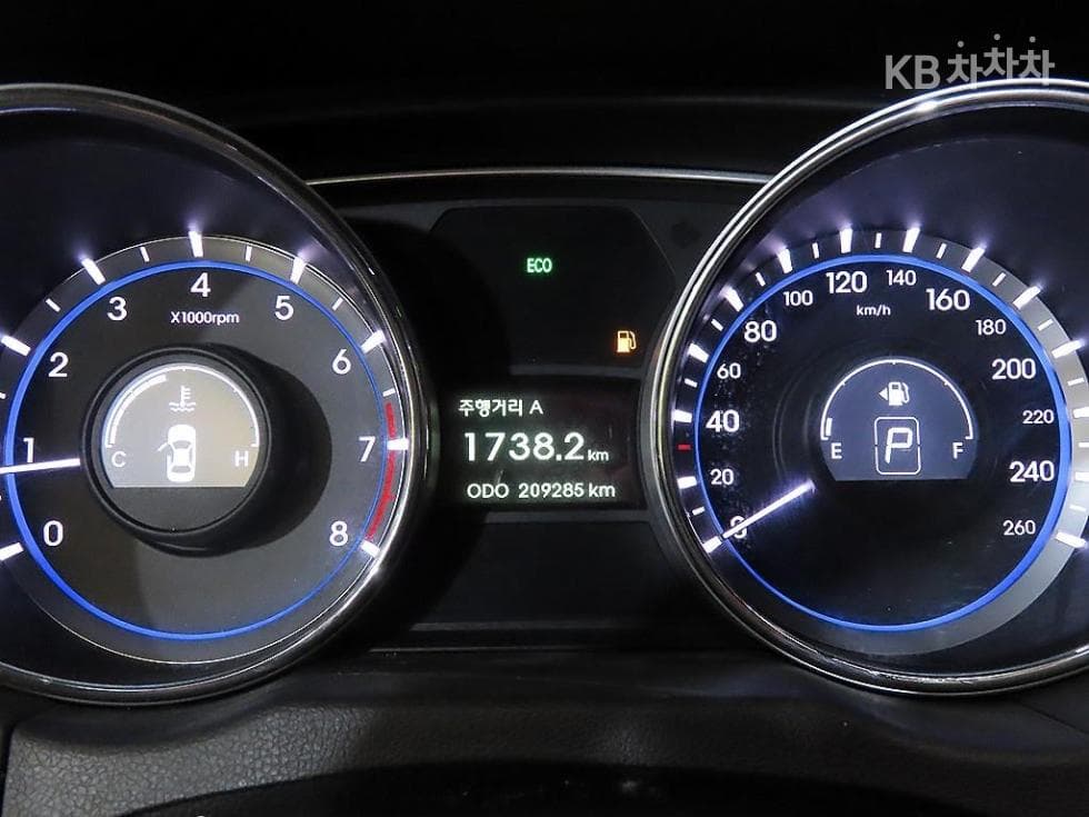 Hyundai Sonata 더 브릴리언트LPI Smart - 9