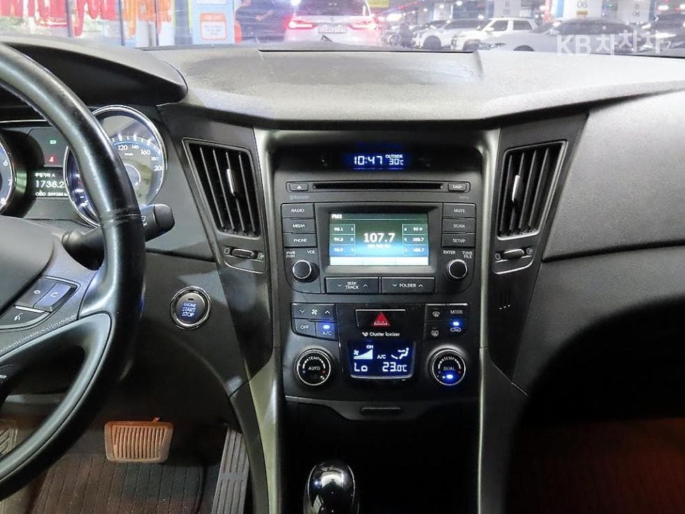 Hyundai Sonata 더 브릴리언트LPI Smart - 11