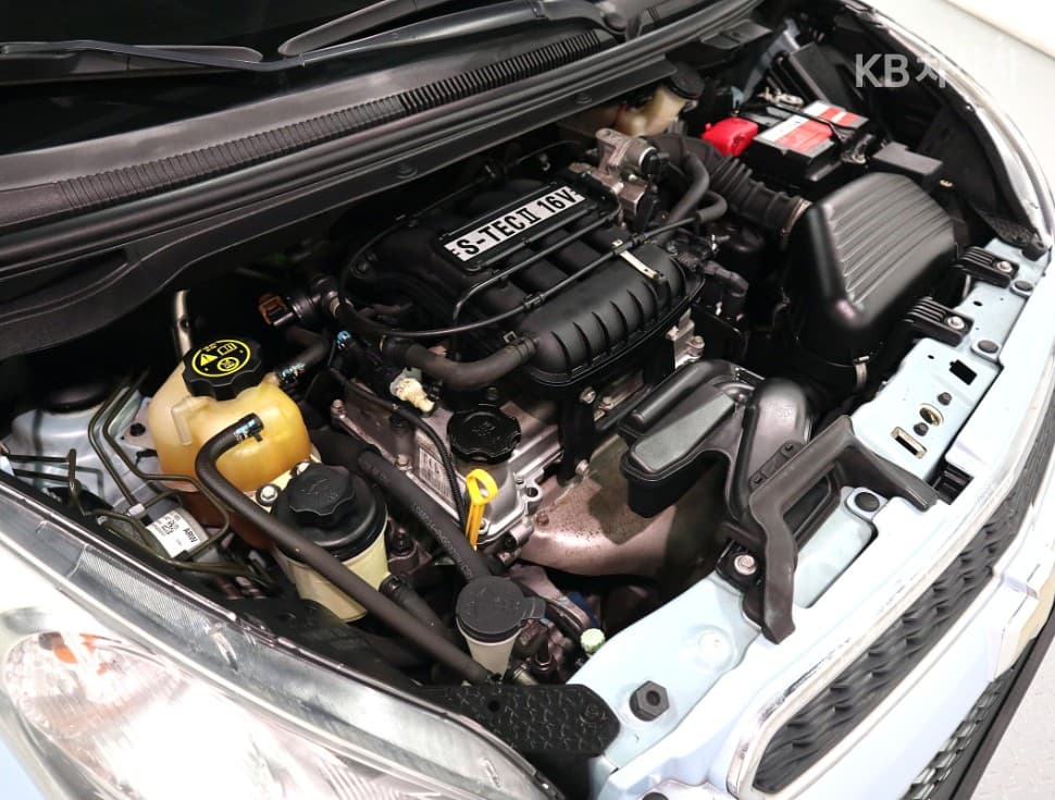 Джи Ем Корея Chevrolet СпаркLS Стандартен - 12