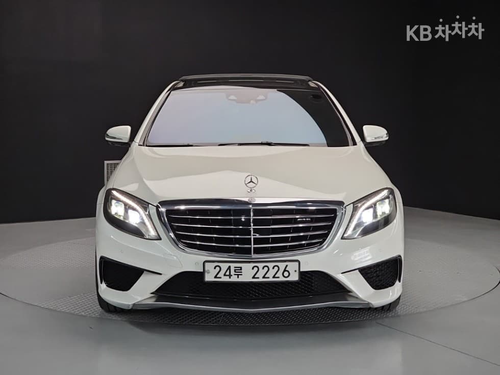 Mercedes-Benz New S-ClassNew S63 AMG 4MATIC Standard