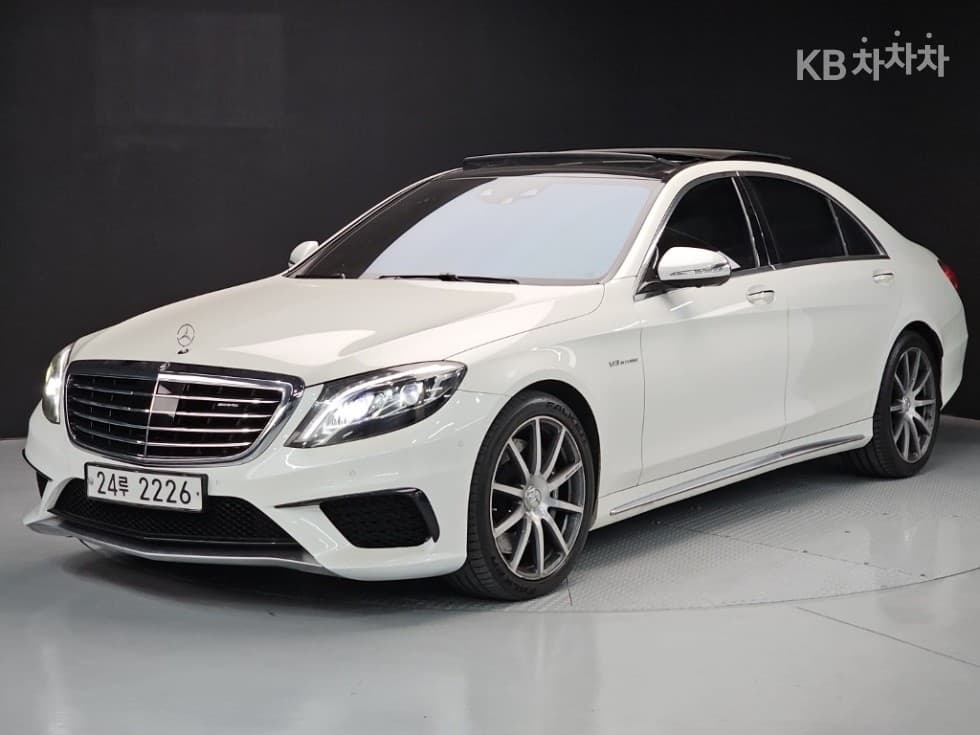 Mercedes-Benz New S-Class New S63 AMG 4MATIC Standard - Image 1