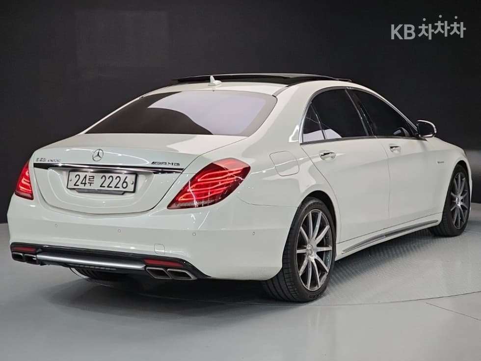 Mercedes-Benz New S-ClassNew S63 AMG 4MATIC Standard - 3