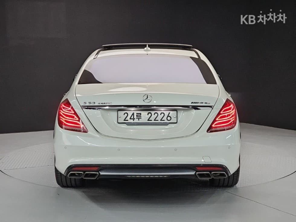 Mercedes-Benz New S-ClassNew S63 AMG 4MATIC Standard - 5