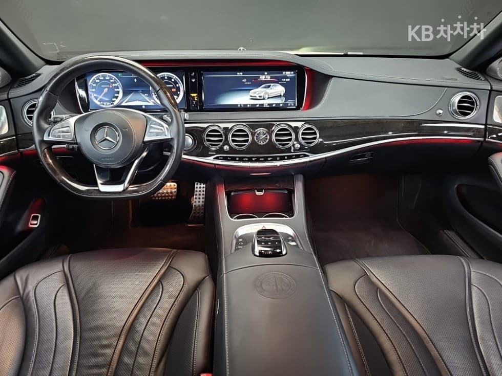 Mercedes-Benz New S-ClassNew S63 AMG 4MATIC Standard - 6