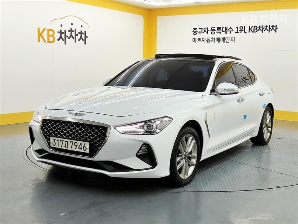 Genesis G70 2.2D AWD Advanced - Image 1