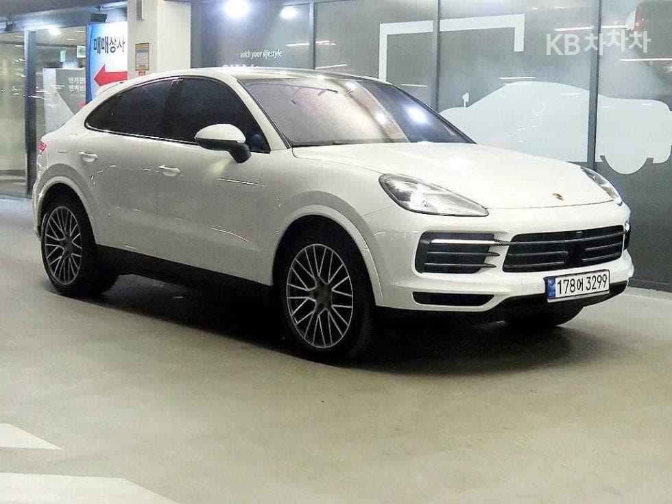 Porsche Cayenne(9Y0) 3.0 Coupe Platinum Edition - Image 1
