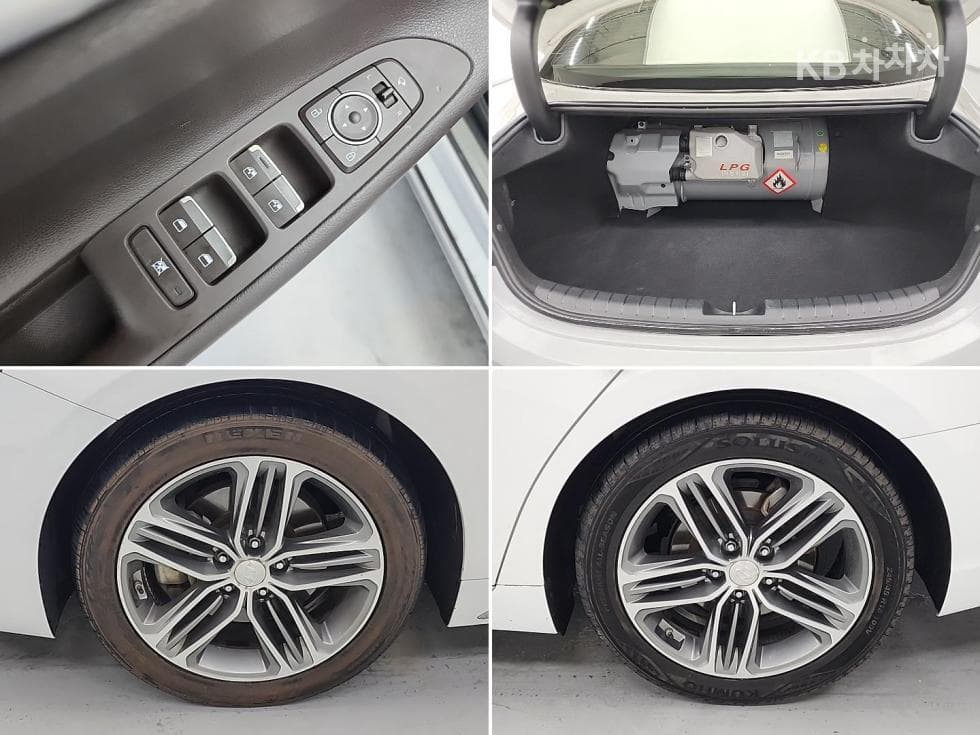 Hyundai Grandeur (Azera)IGRental car 3.0 LPi Modern Standard - 19