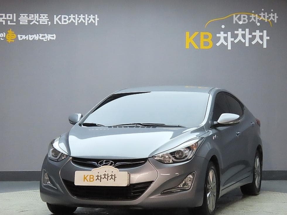 Хюндай The New (фейслифт) Avante (Elantra) 1.6 VGT Modern Стандартен - Image 1