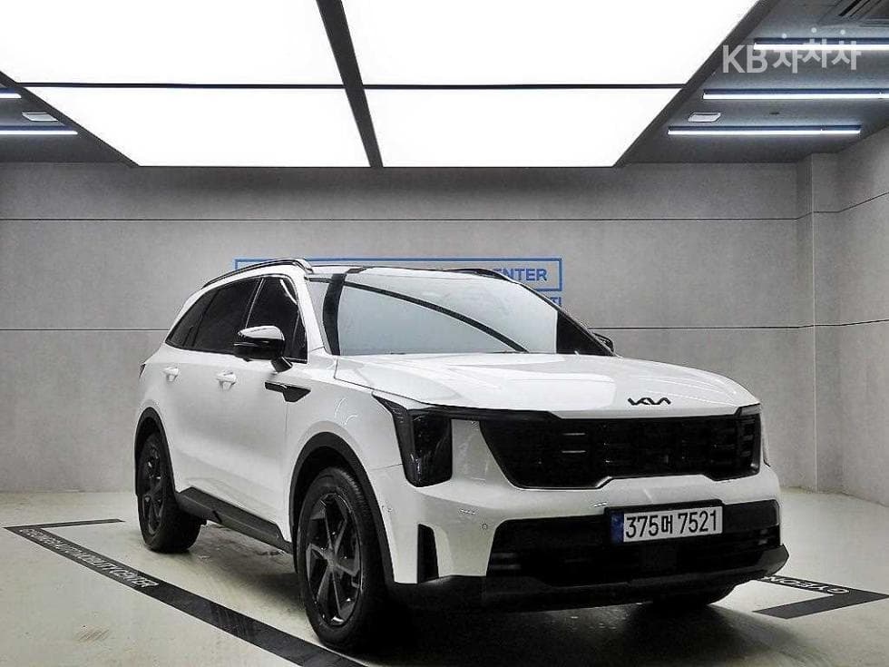 Киа The New (фейслифт) Sorento Хибрид MQ4 1.6T HEV 2WD X-Line - Image 1