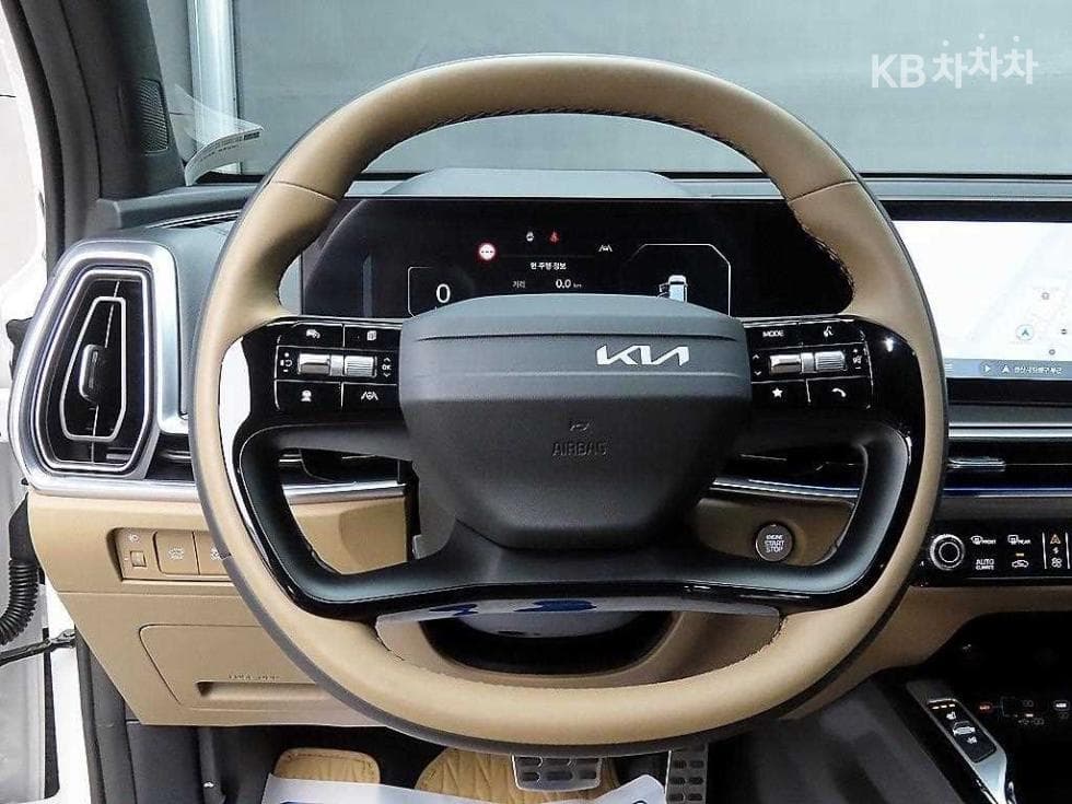 Киа The New (фейслифт) Sorento Хибрид MQ41.6T HEV 2WD X-Line - 9