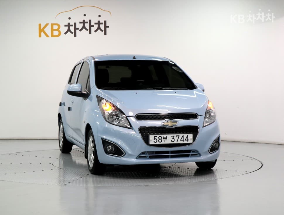 Джи Ем Корея Chevrolet СпаркLS+ - 2