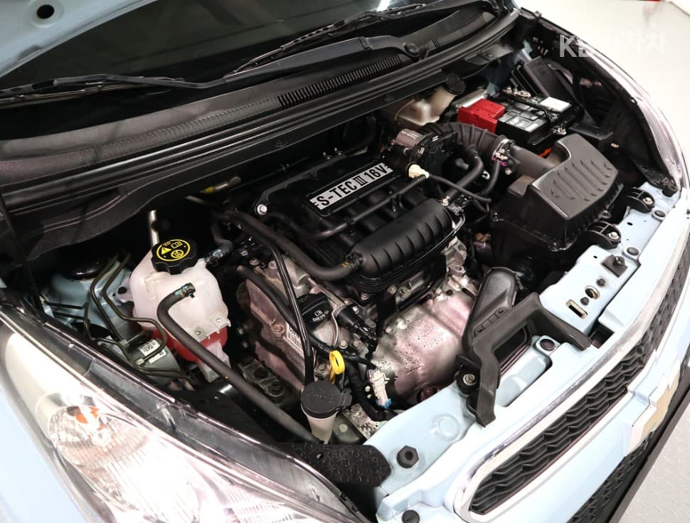 Джи Ем Корея Chevrolet СпаркLS+ - 17