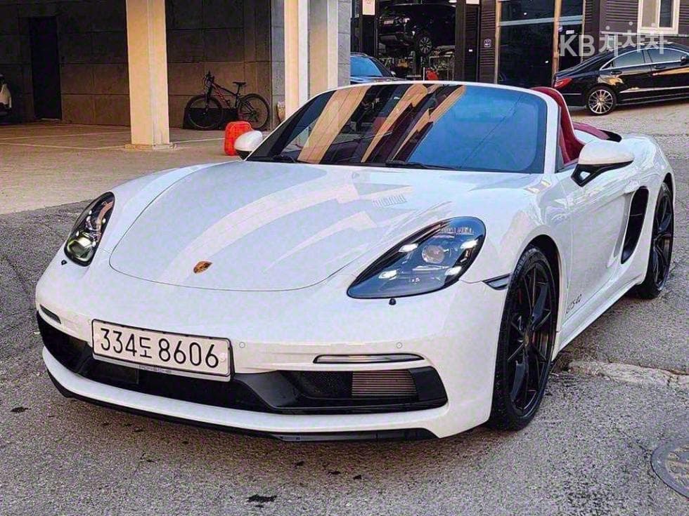 Porsche 718 박스터4.0 GTS - 2
