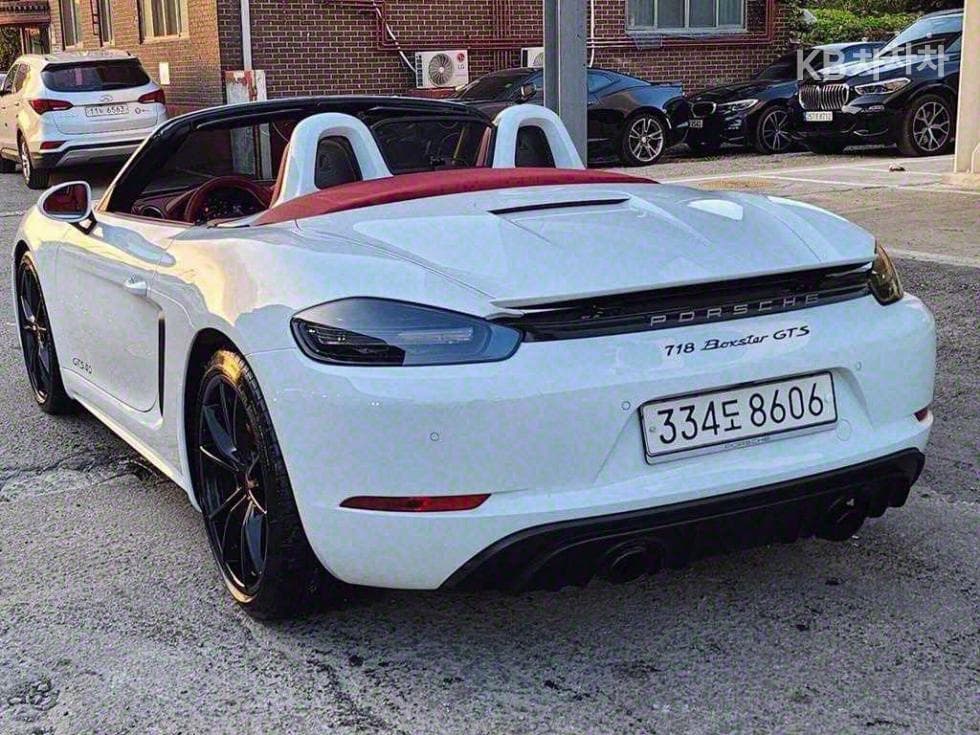 Porsche 718 박스터4.0 GTS - 3