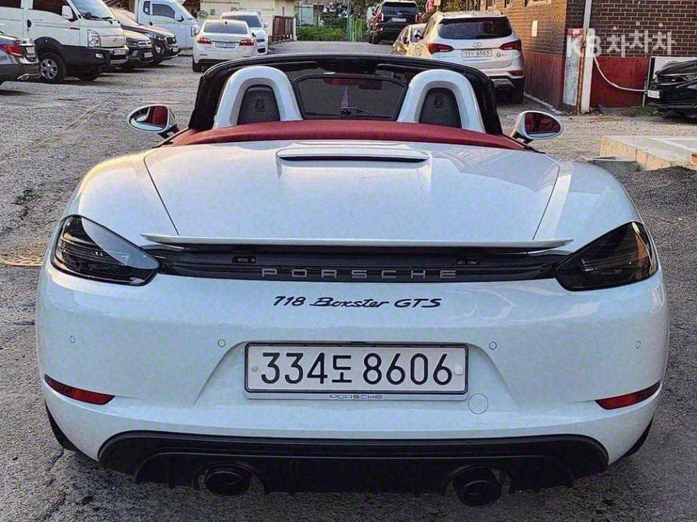 Porsche 718 박스터4.0 GTS - 4
