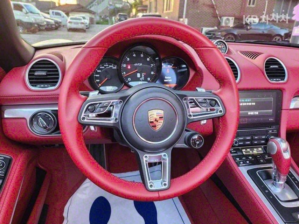 Porsche 718 박스터4.0 GTS - 6