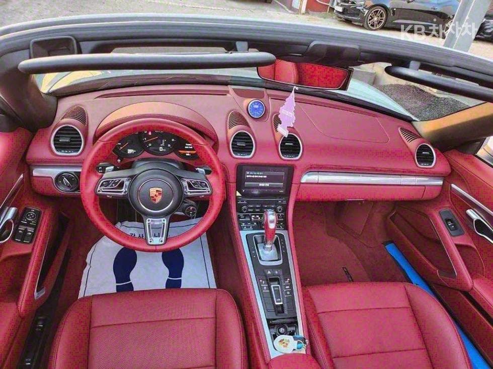 Porsche 718 박스터4.0 GTS - 8