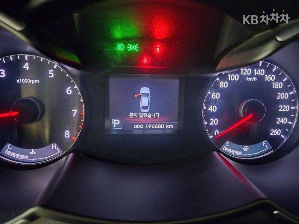 Киа 더 Престиж K73.3 GDI Noblesse - 8