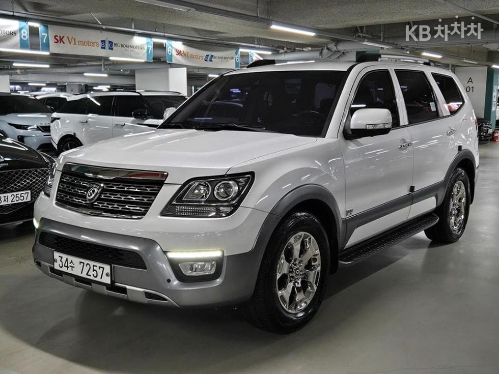 Киа The New (фейслифт) Mohave 4x4 VIP 7-местен (Лимузин) - Image 1