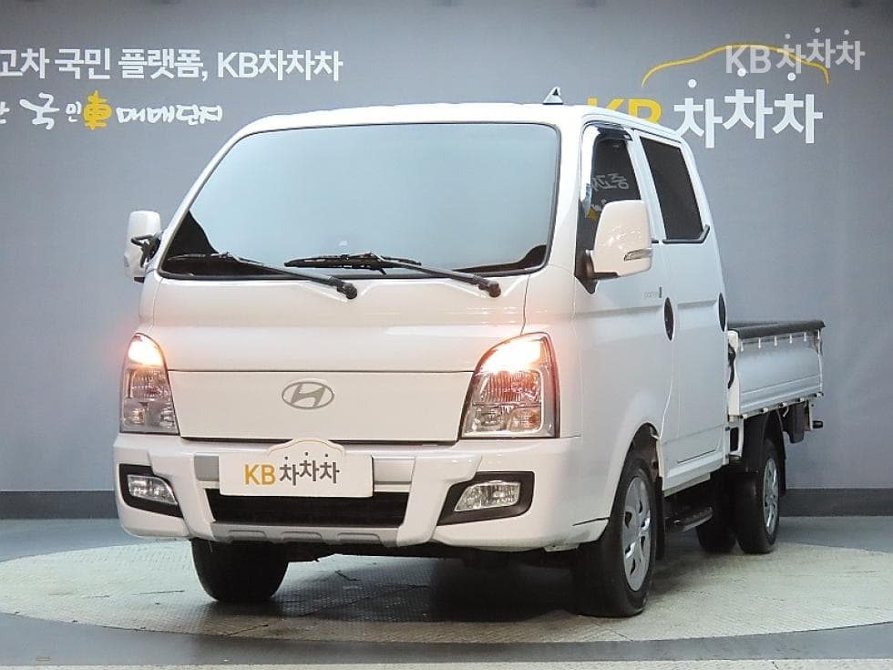 Хюндай Porter 2 Удължено междуосие Двойна Кабина LPG Premium - Image 1