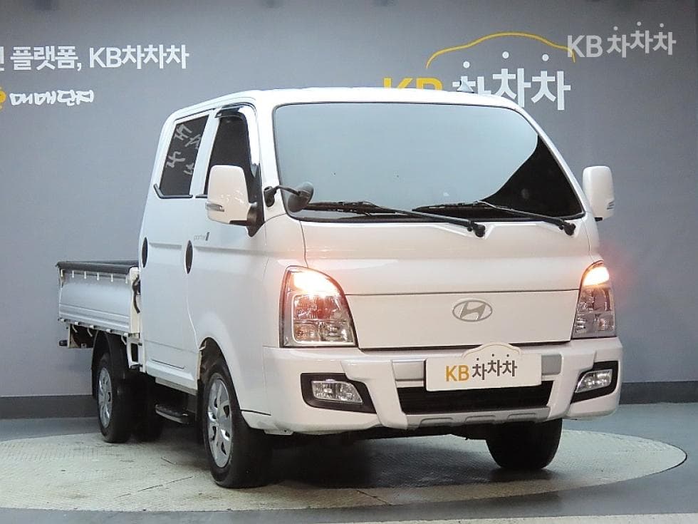 Хюндай Porter 2Удължено междуосие Двойна Кабина LPG Premium - 3