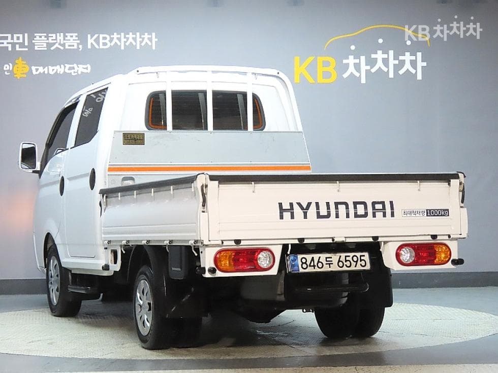 Хюндай Porter 2Удължено междуосие Двойна Кабина LPG Premium - 4