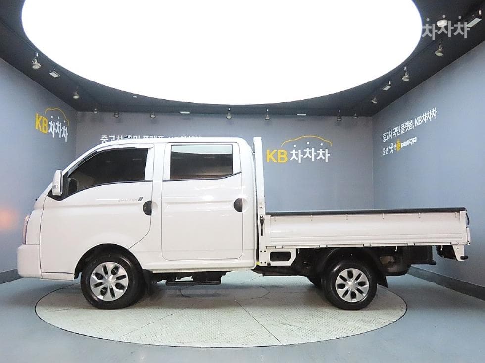 Хюндай Porter 2Удължено междуосие Двойна Кабина LPG Premium - 5