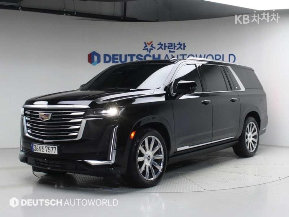 캐딜락 ESCALADE(5세대) 6.2 V8 ESV Premium Luxury Platinum - Image 1