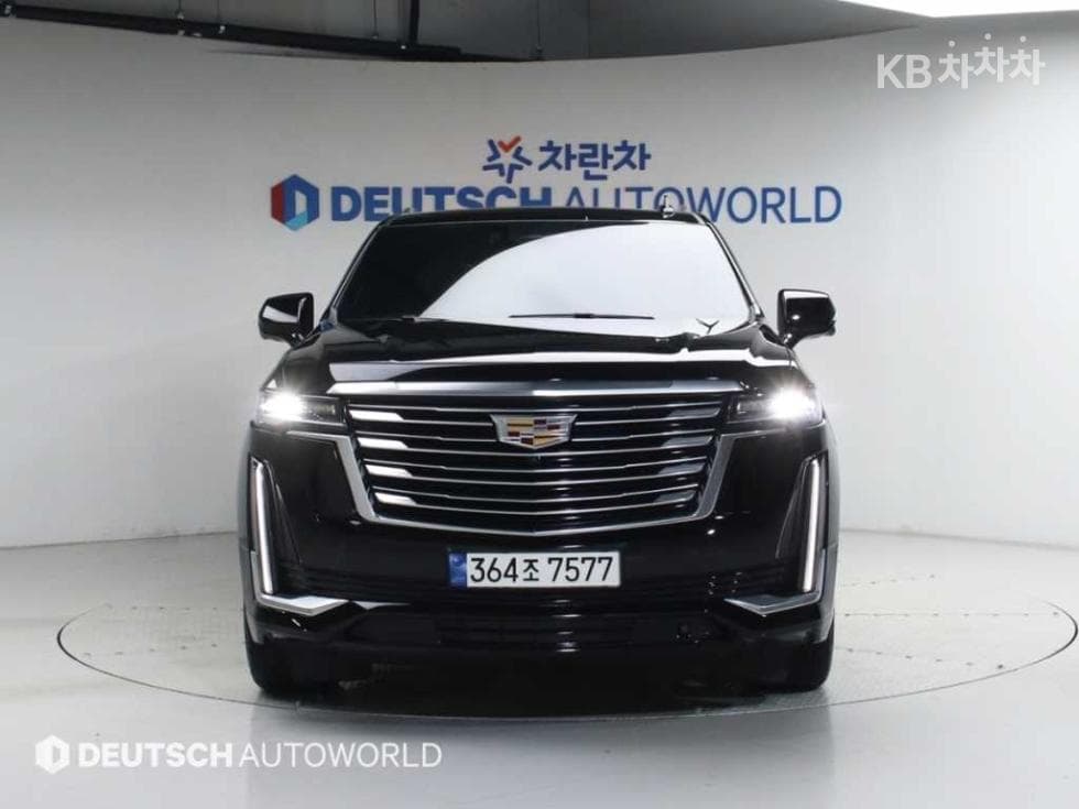 캐딜락 ESCALADE(5세대)6.2 V8 ESV Premium Luxury Platinum - 3
