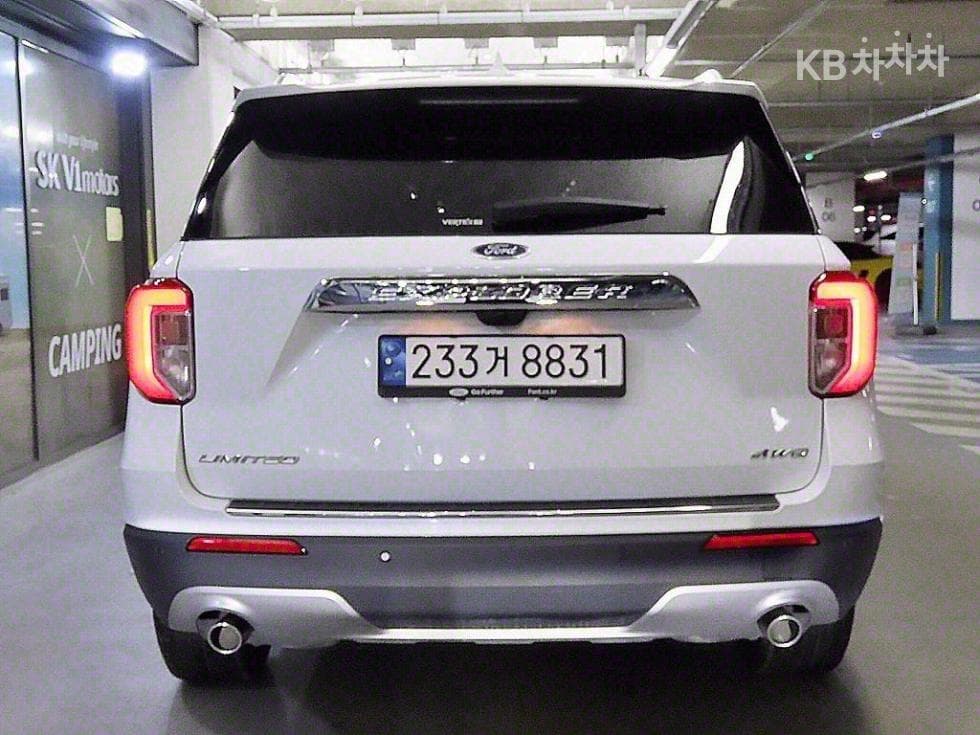 Форд Експлорер(6세대)Бензин Турбо 2.3 AWD Limited - 5