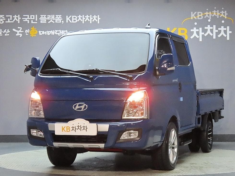 Хюндай Porter 2 Удължено междуосие Двойна Кабина LPG Premium - Image 1