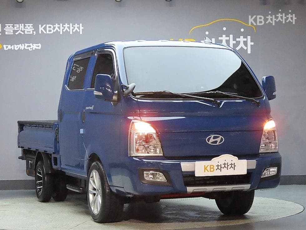 Хюндай Porter 2Удължено междуосие Двойна Кабина LPG Premium - 3