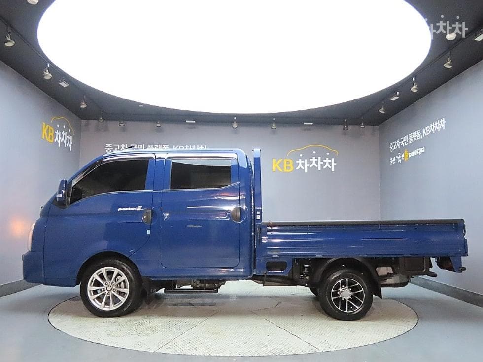 Хюндай Porter 2Удължено междуосие Двойна Кабина LPG Premium - 5