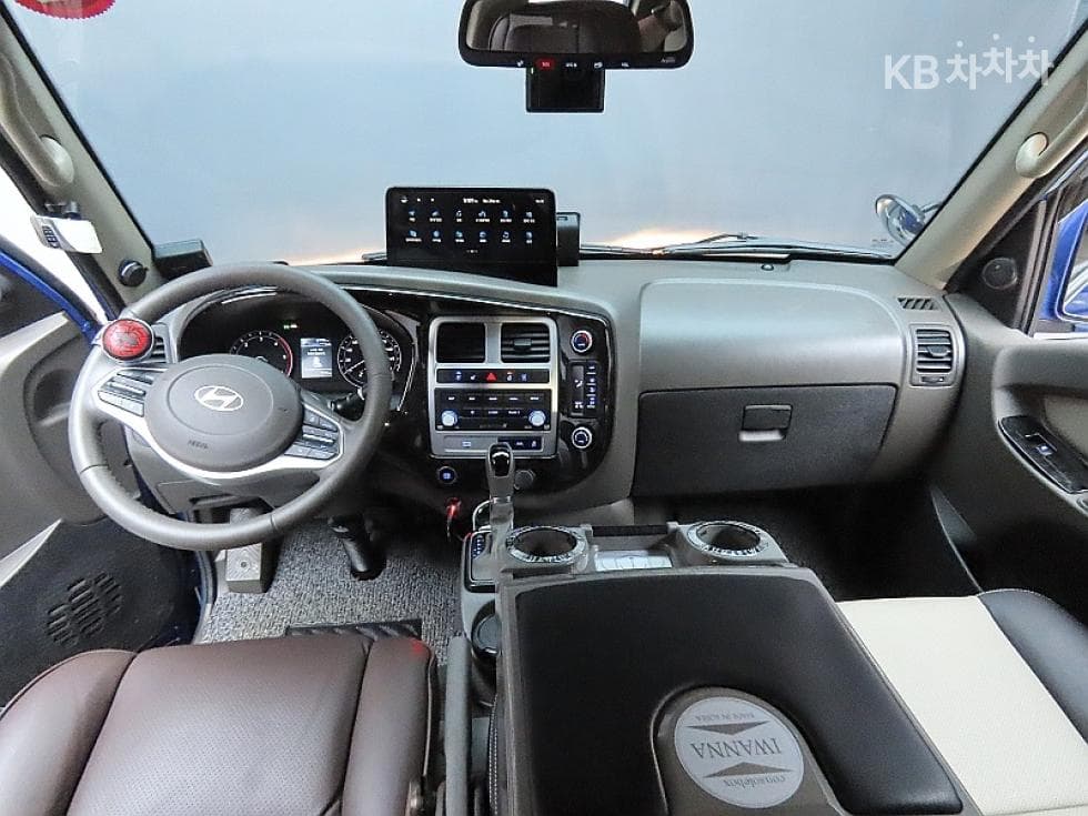 Хюндай Porter 2Удължено междуосие Двойна Кабина LPG Premium - 6