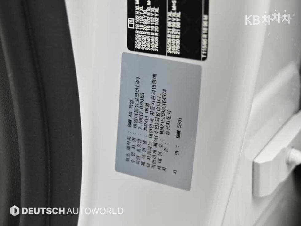 BMW New5 Series(G60)520i SE - 20