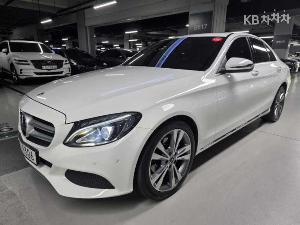 Mercedes-Benz The New (facelift) C-ClassC200 Avantgarde W205 - 2