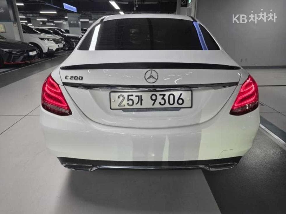 Mercedes-Benz The New (facelift) C-ClassC200 Avantgarde W205 - 5