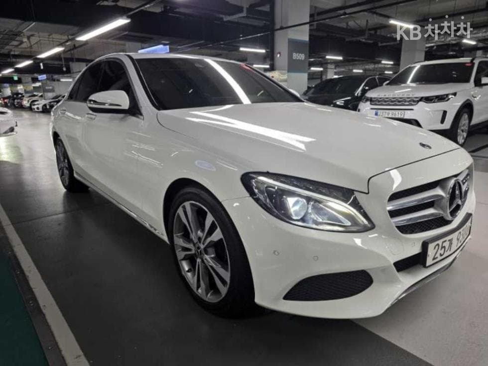 Mercedes-Benz The New (facelift) C-ClassC200 Avantgarde W205 - 8