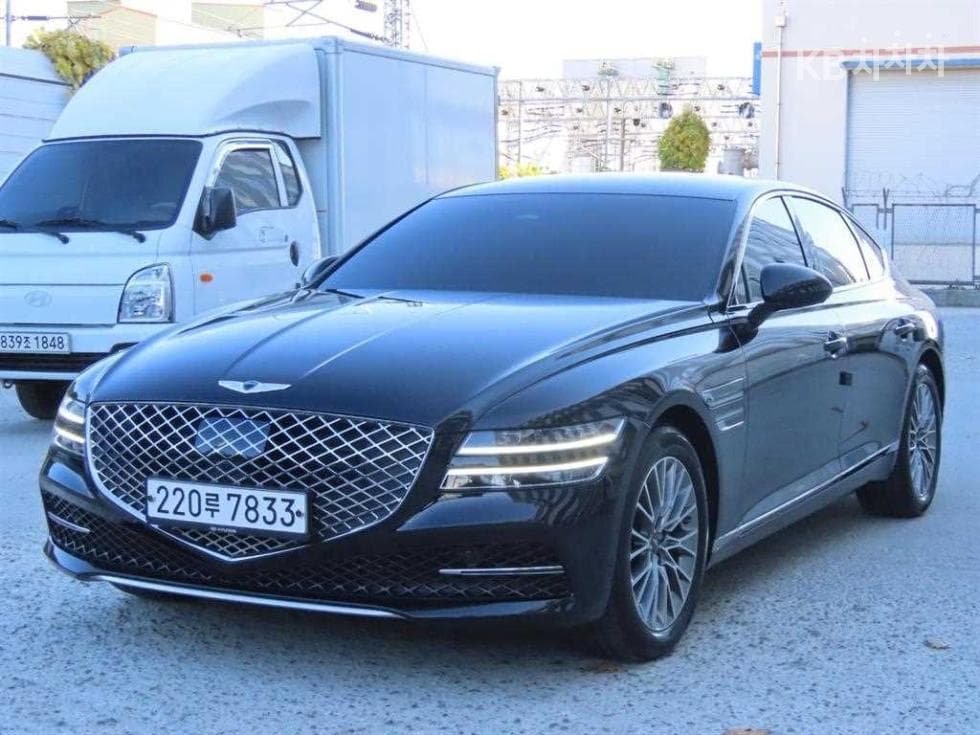 Genesis G80(RG3)2.5 Turbo Gasoline Direct Injection 2WD - 2