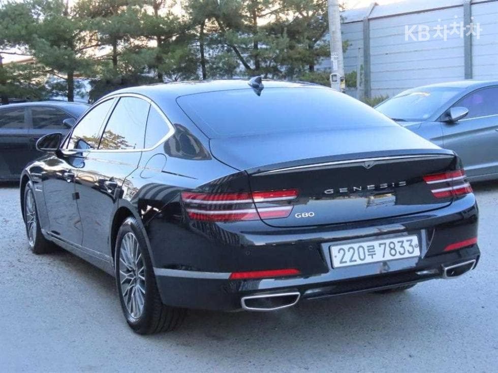 Genesis G80(RG3)2.5 Turbo Gasoline Direct Injection 2WD - 3