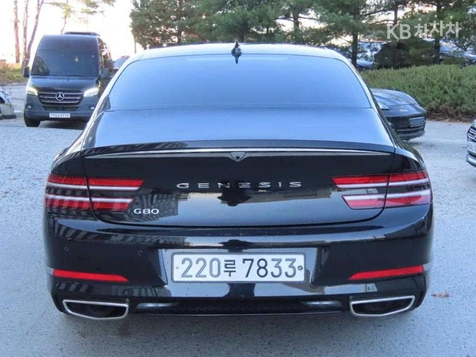 Genesis G80(RG3)2.5 Turbo Gasoline Direct Injection 2WD - 4
